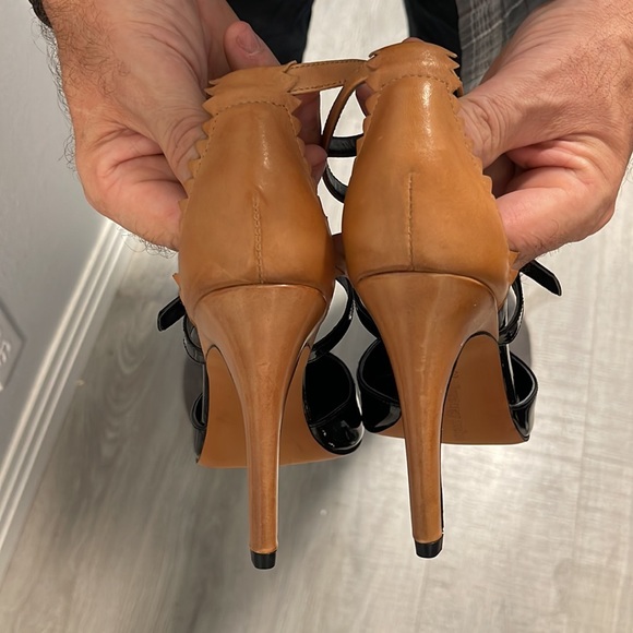 Black pumps by luxury rebel - Size 6 - Like new! - Picture 8 of 10